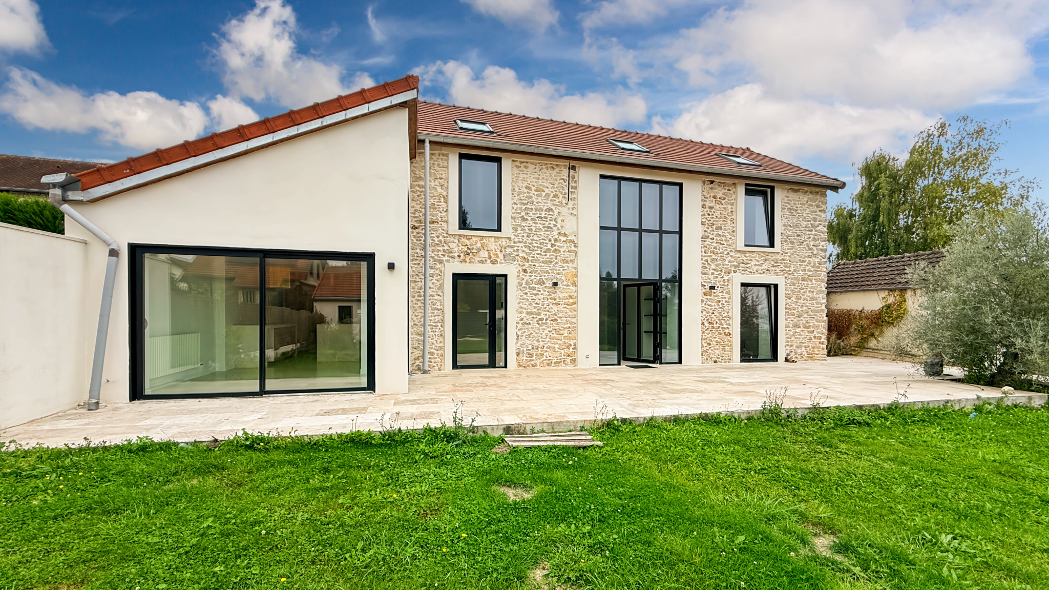 Auteuil 78770 – Vente maison/villa 4 pièces 3 chambres