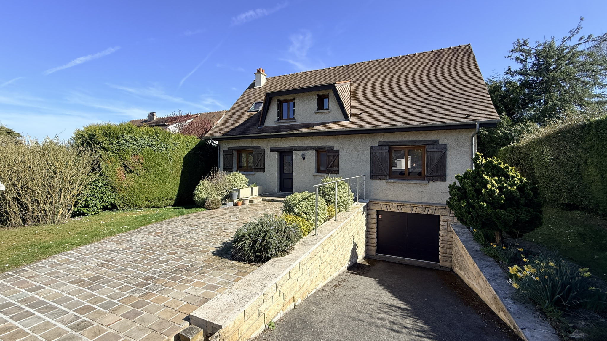 SAINT GERMAIN DE LA GRANGE, MAISON SUR SOUS-SOL TOTAL ET 850