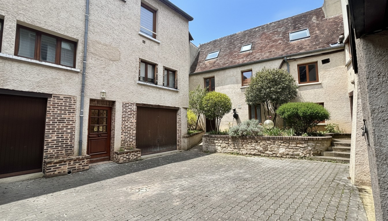 STUDIO CENTRE NEAUPHLE LE CHATEAU